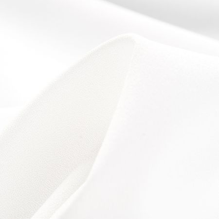 Žoržet šatový oboustranně pružný slonova kost