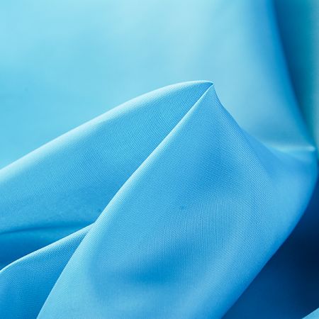 Podšívka polyesterová tyrkysově modrá II.jakost