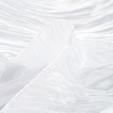 Taft kreš plastický sněhově bílý