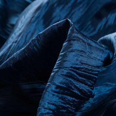 Taft kreš plastický modrý