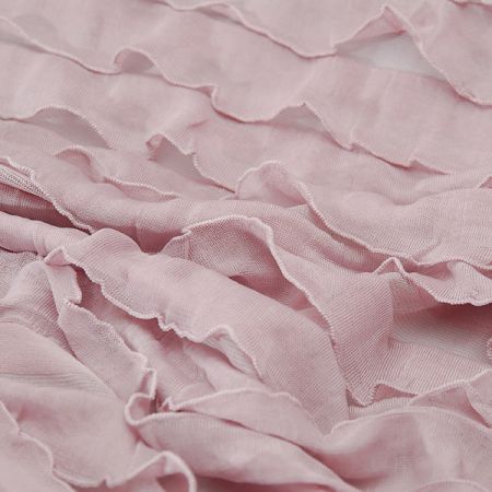 Efektní úplet s volánky