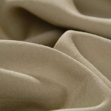 Pružná látka bavlna zmes v pastelovo zelenej farbe