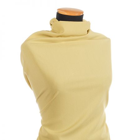 Látka žoržet viskoza směs hráškově zelená