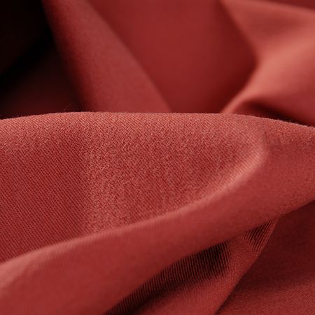 Pružná látka bavlna zmes škoricovej farby