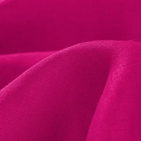Len střední síly hrubší struktury fuchsiový