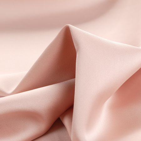 Satén matný jemný imitace hedvábí tělová