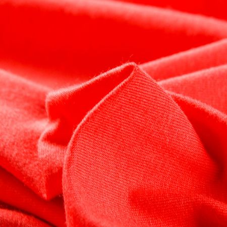 Úplet bavlněný červený