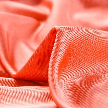 Úplet viskozový lesk pastel růžový