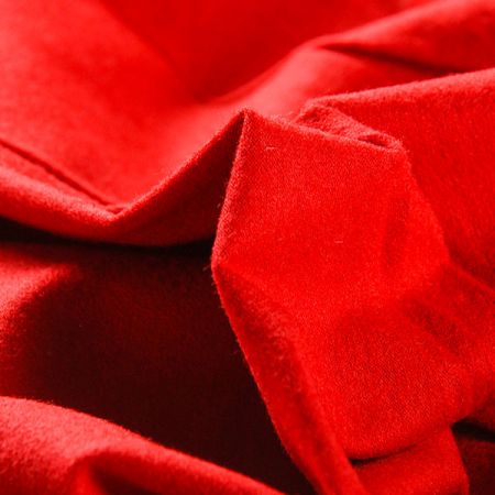 Úplet bavlněný tm.červený