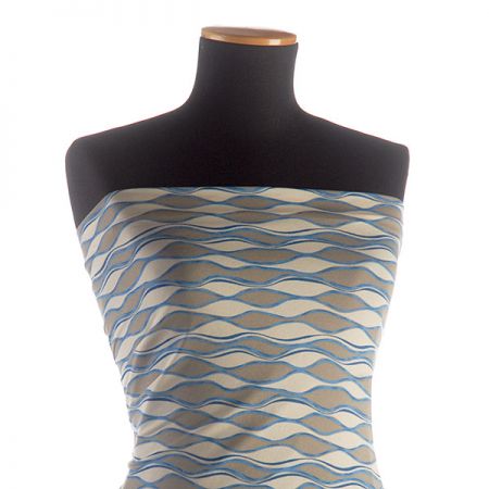 Úplet žoržetový abstraktní vzor