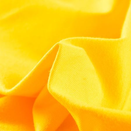 Úplet bavlna jemný žltý