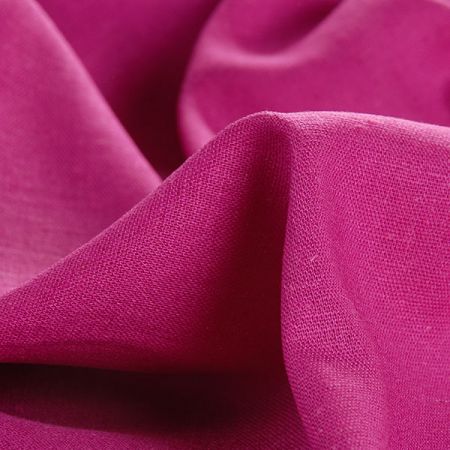 Len pružný viskoza směs fuchsiový