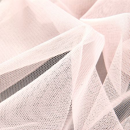 Tyl jemný splývavý pastel růžový šíře 150 cm