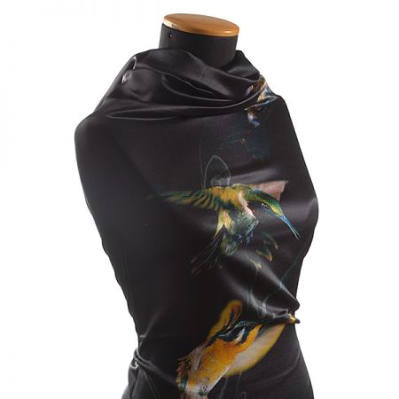 Hedvbáný atlas kupón ptáci