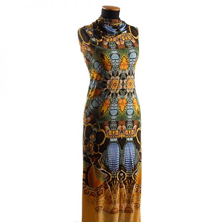 Exkluzivní úplet motiv hada digitální tisk