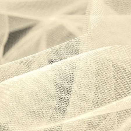 Šatový tyl banánově žlutý