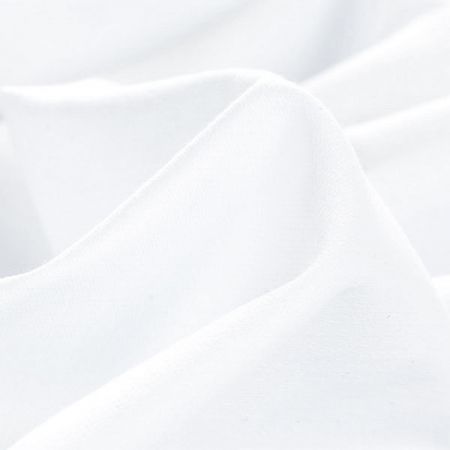 Bavlněný batist bílé barvy