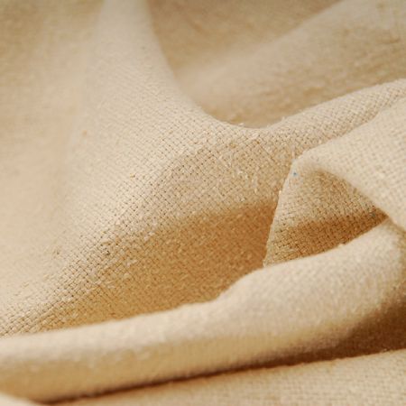 Buretové hedvábí smetanové barvy