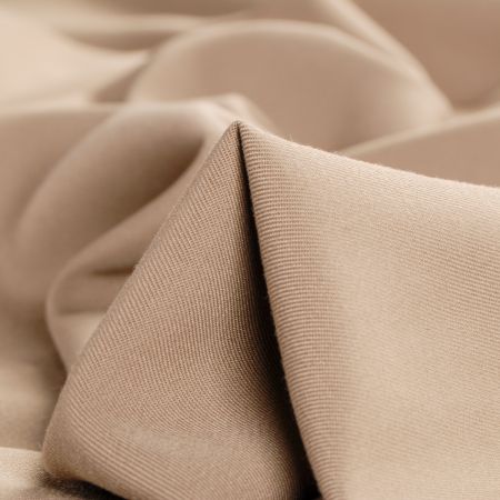 Kostýmová látka vlna směs sv.hnědá