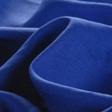 Len jemný nivea modrý