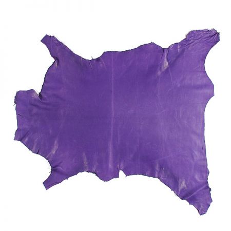 Pravá useň jehnětina tm. fialová