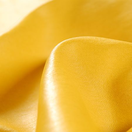 Eko-kůže jehnětina žlutá