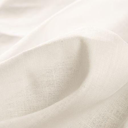 Etamín bavlněná látka smetanový