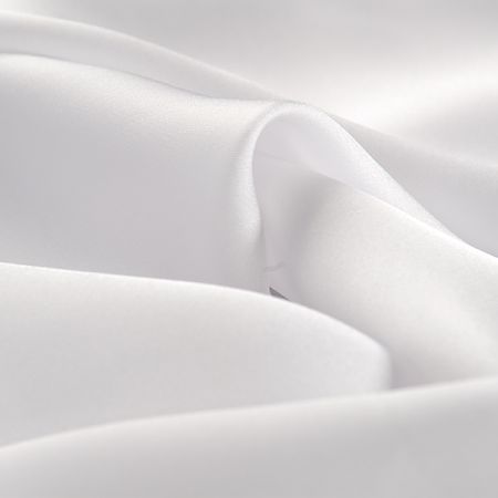 Satén taft pružný slonová kost