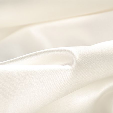 Satén duchesse slonová kost