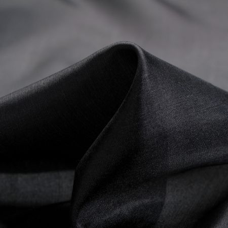 Hedvábí ponge černé