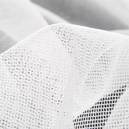 Tyl bavlněný šatový slonová kost