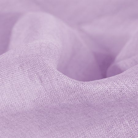 Len střední síly melírový fialovo/bílý