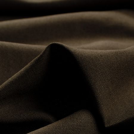 Len pružný viskoza směs tmavě zelené barvy