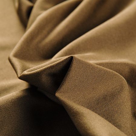 Úplet imitace plavkoviny jemný khaki