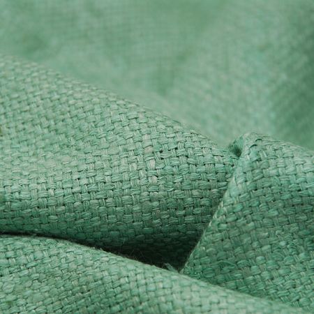 Buretové hedvábí jednobarevné tyrkys