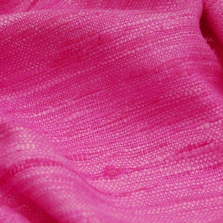 Buretové hedvábí růžovorůžové