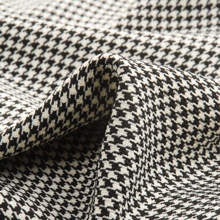 Kostýmovka viskoza směs pepito černobílá