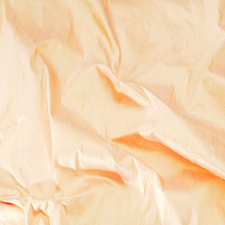 Šantung jednobarevný žlutofialový