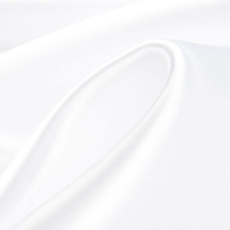 Podšívka saténová lomená bílá