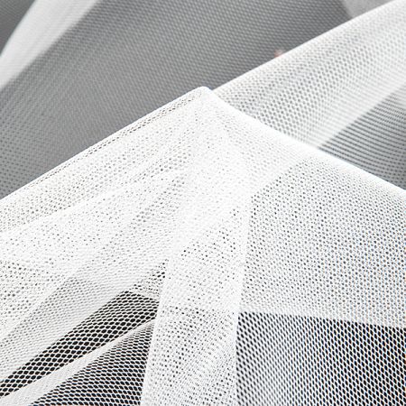 Tyl šatový 280 cm šíře slonová kost