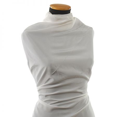 Podšívka taftová viskoza slonová kost