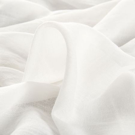 Organtýn bavlněný lomená bílá