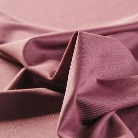 Úplet imitace plavkoviny jemný fialovovínový