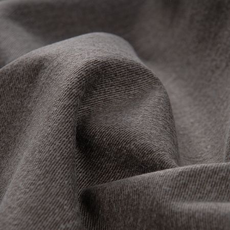 Pevnější bavlněná látka směs matná khaki