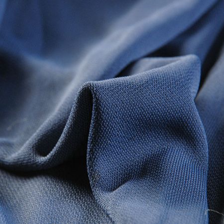 Úplet žoržet jemný modrotyrkysová