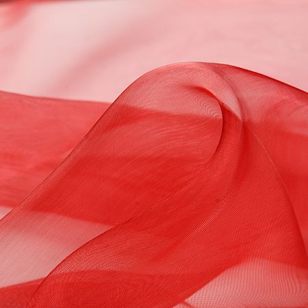 Organza jednobarevná vínová 