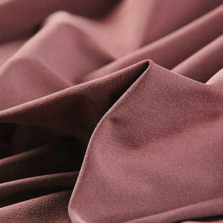 Úplet imitace plavkoviny jemný fialový