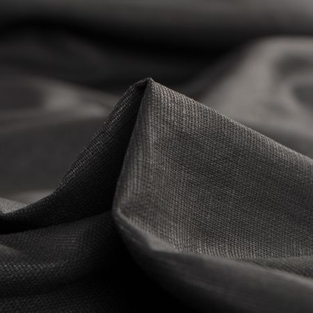 Bavlněné plátno černé barvy