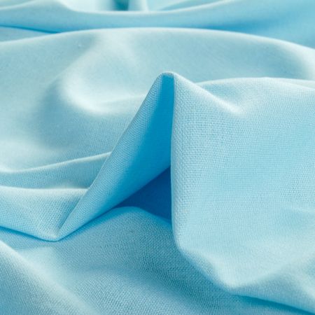 Len pružný viskoza směs svělte modrý