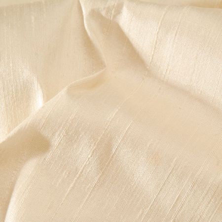 Šantung jednobarevný Ivory
